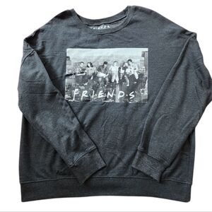 Vintage-Inspired Friends TV show sweater, Warner Bros sweatshirt Fleece Lined